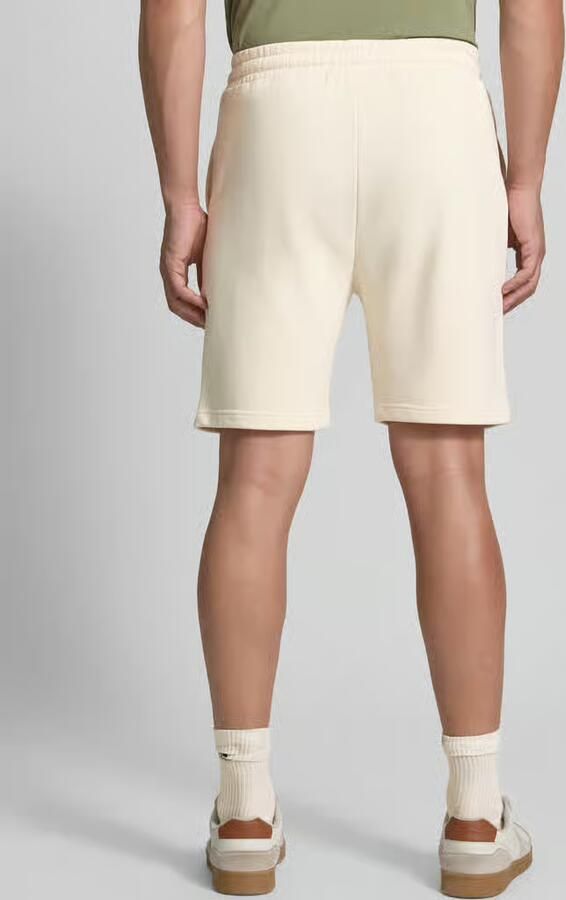 Scotch & Soda Korte broek met labelbadge en elastische band - Foto 3