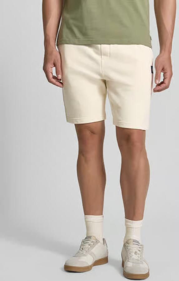 Scotch & Soda Korte broek met labelbadge en elastische band - Foto 2