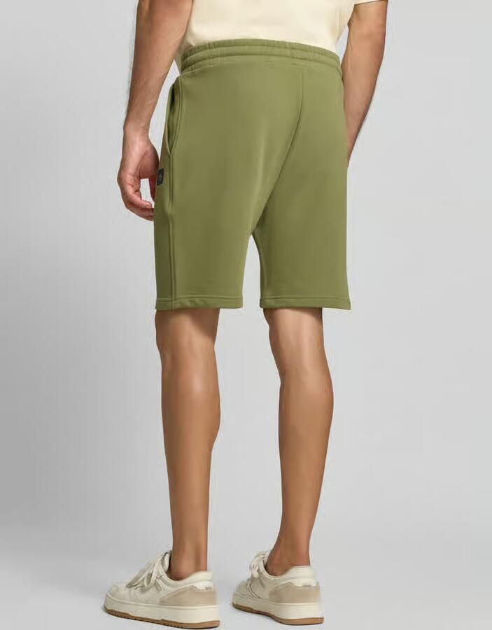 Scotch & Soda Korte broek met labelbadge en elastische band - Foto 2