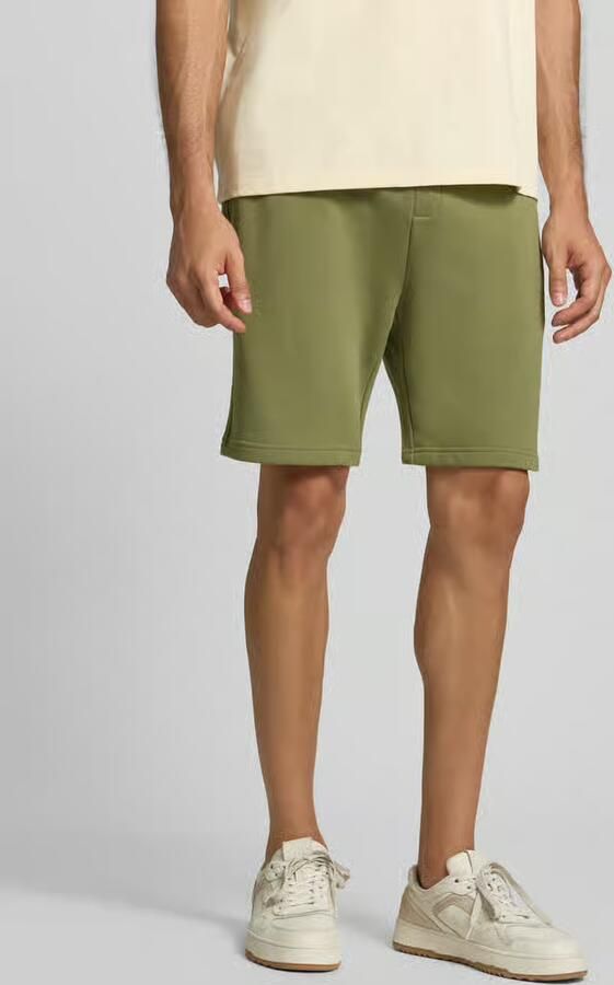 Scotch & Soda Korte broek met labelbadge en elastische band - Foto 3