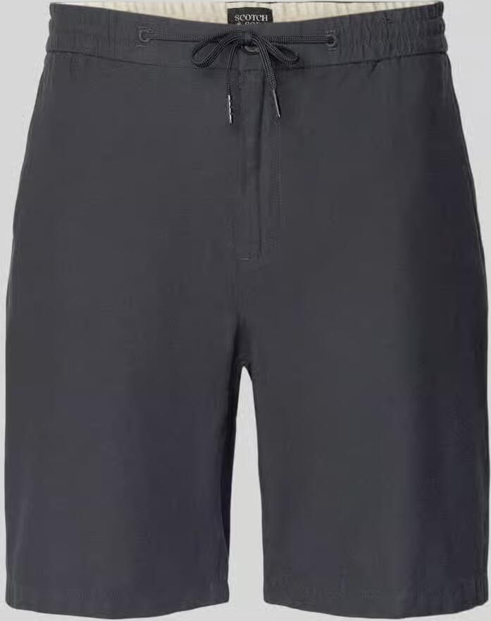 Scotch & Soda Korte broek van Mix van katoen en linnen Model 'FAVE' - Foto 2