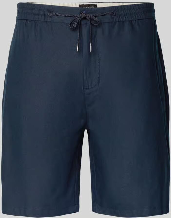 Scotch & Soda Korte broek van Mix van katoen en linnen Model 'FAVE' - Foto 2