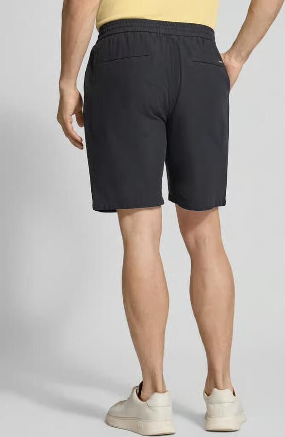 Scotch & Soda Korte broek van Mix van katoen en linnen Model 'FAVE'