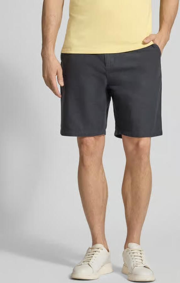 Scotch & Soda Korte broek van Mix van katoen en linnen Model 'FAVE' - Foto 3