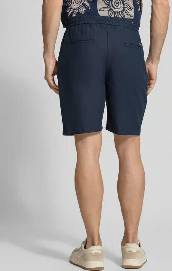Scotch & Soda Korte broek van Mix van katoen en linnen Model 'FAVE'