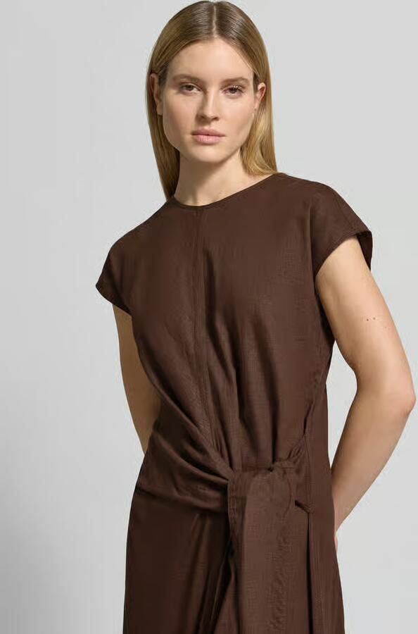 Scotch & Soda linnen blouse met V-hals