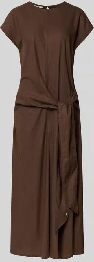 Scotch & Soda linnen blouse met V-hals - Foto 2