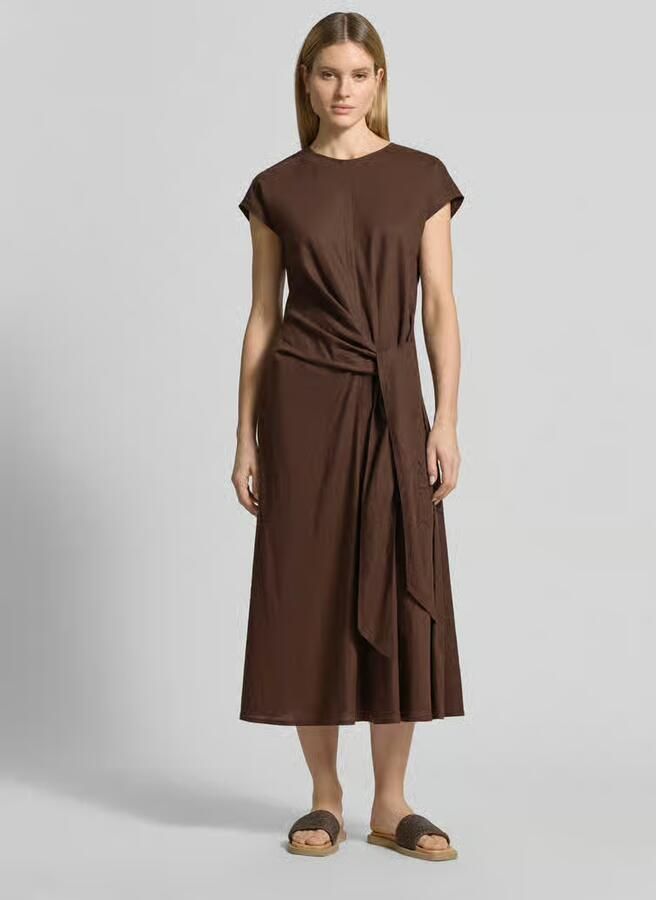 Scotch & Soda linnen blouse met V-hals - Foto 2