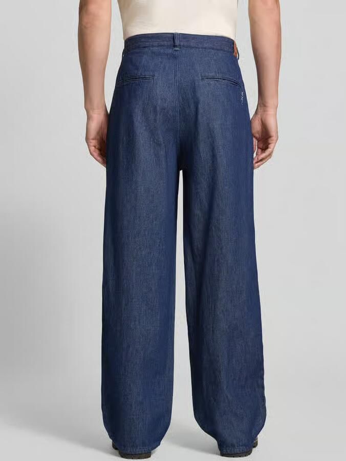 Scotch & Soda Loose fit jeans met steekzakken - Foto 3