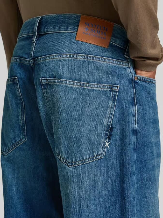 Scotch & Soda Loose fit jeans model 'THE PITCH' - Foto 2