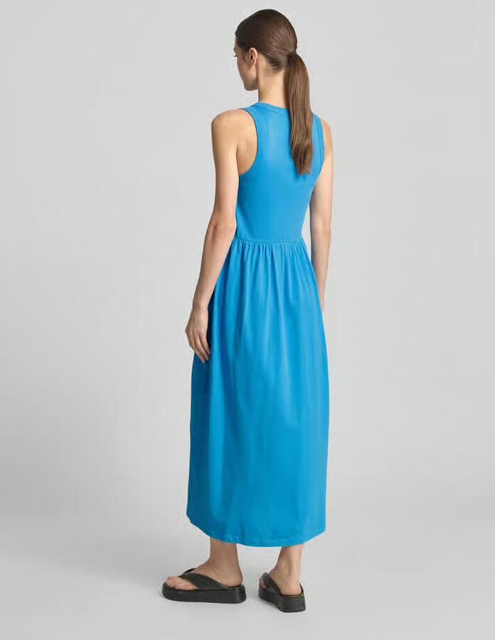 Scotch & Soda Maxi-jurk met laagjeslook