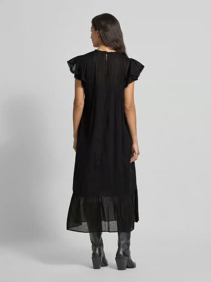 Scotch & Soda Maxi-jurk met ronde hals