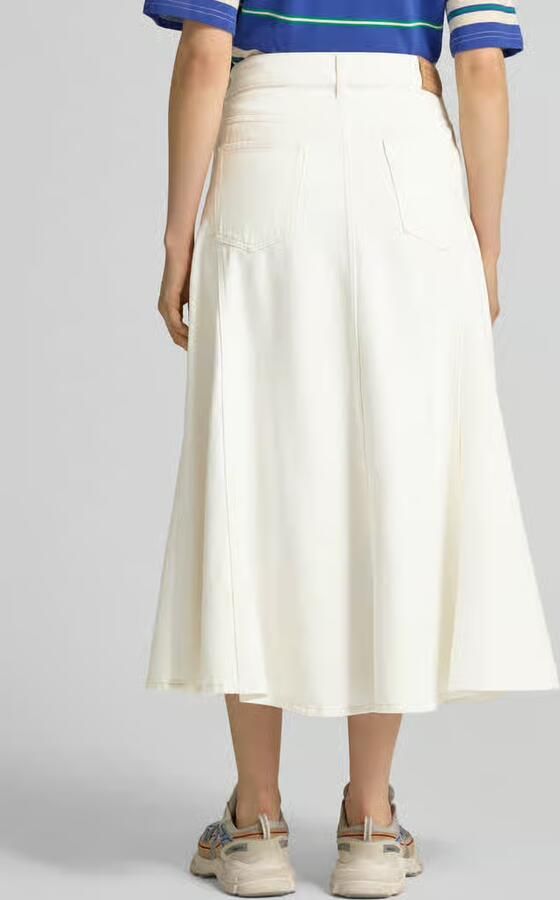 Scotch & Soda Maxirok met steekzakken