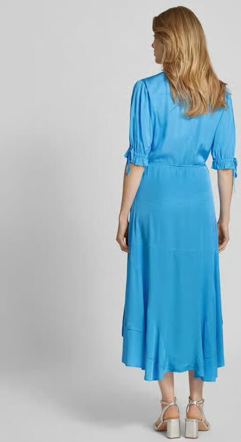 Scotch & Soda Midi-jurk in wikkellook - Foto 3