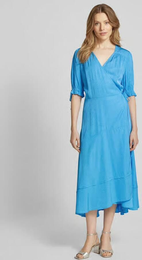 Scotch & Soda Midi-jurk in wikkellook - Foto 2