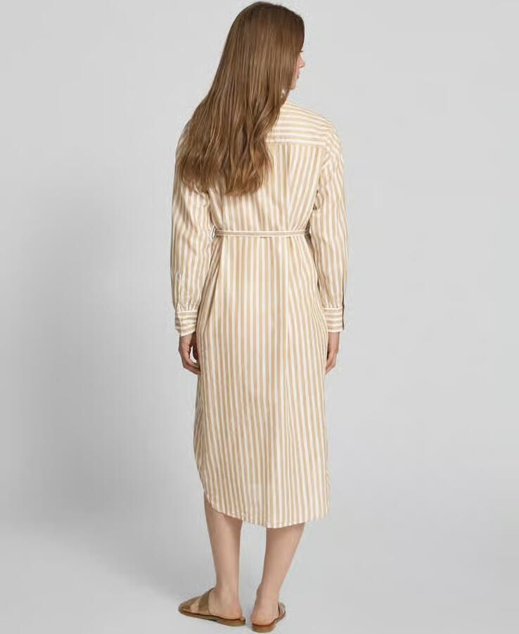 Scotch & Soda Midi-jurk met knoopsluiting - Foto 3