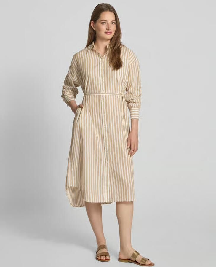 Scotch & Soda Midi-jurk met knoopsluiting - Foto 4