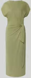 Scotch & Soda Midi-jurk van puur katoen