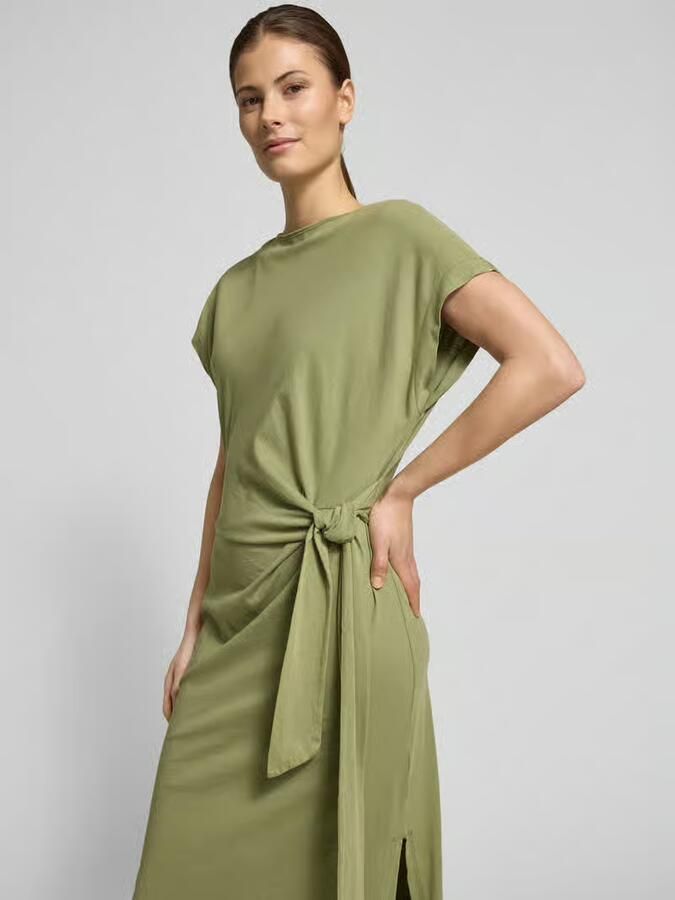 Scotch & Soda Midi-jurk van puur katoen