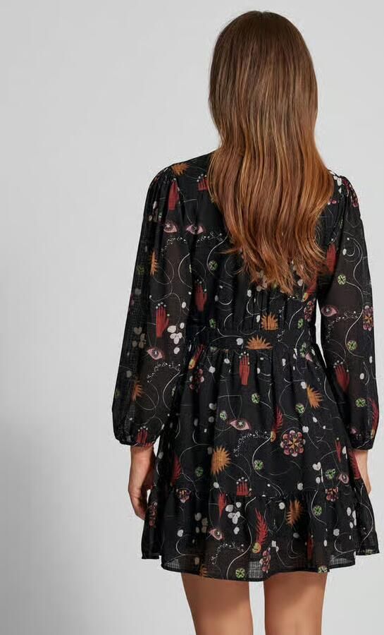 Scotch & Soda Mini-jurk in wikkellook - Foto 3