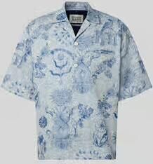 Scotch & Soda Modern fit vrijetijdsoverhemd met paspelzak op de borst