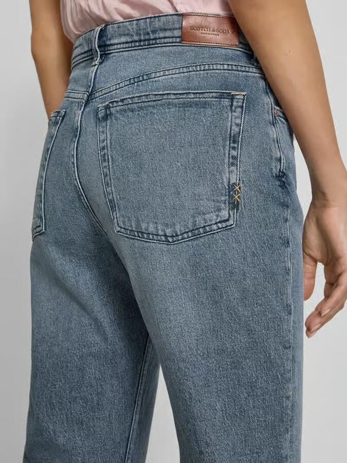 Scotch & Soda Mom fit jeans van katoenmix in 5pocketmodel - Foto 5
