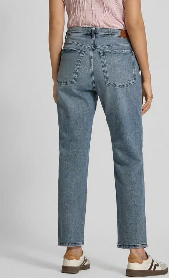 Scotch & Soda Mom fit jeans van katoenmix in 5pocketmodel - Foto 7