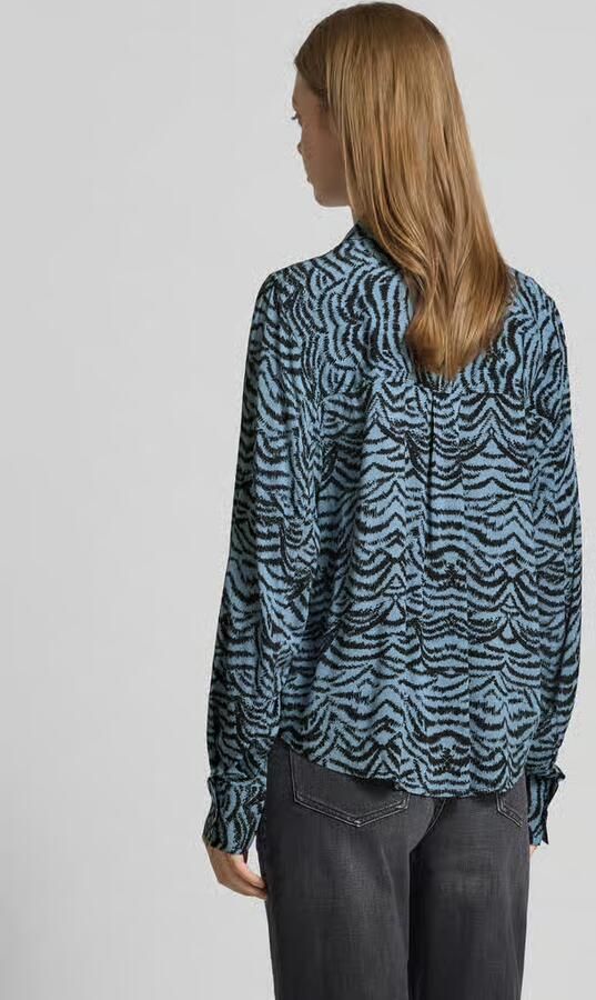 Scotch & Soda Overhemdblouse met knoopsluiting