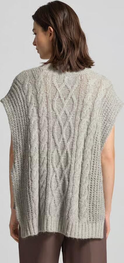 Scotch & Soda Oversized spencer met V-hals