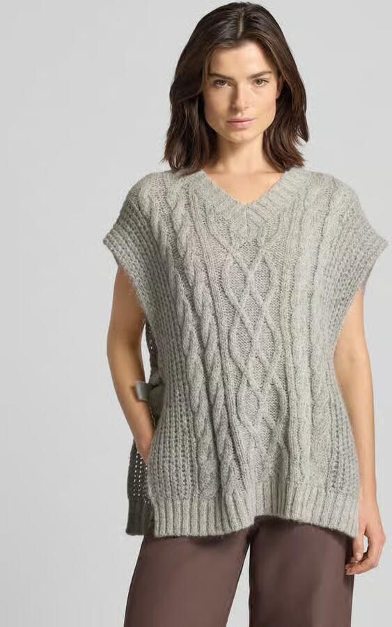 Scotch & Soda Oversized spencer met V-hals - Foto 2