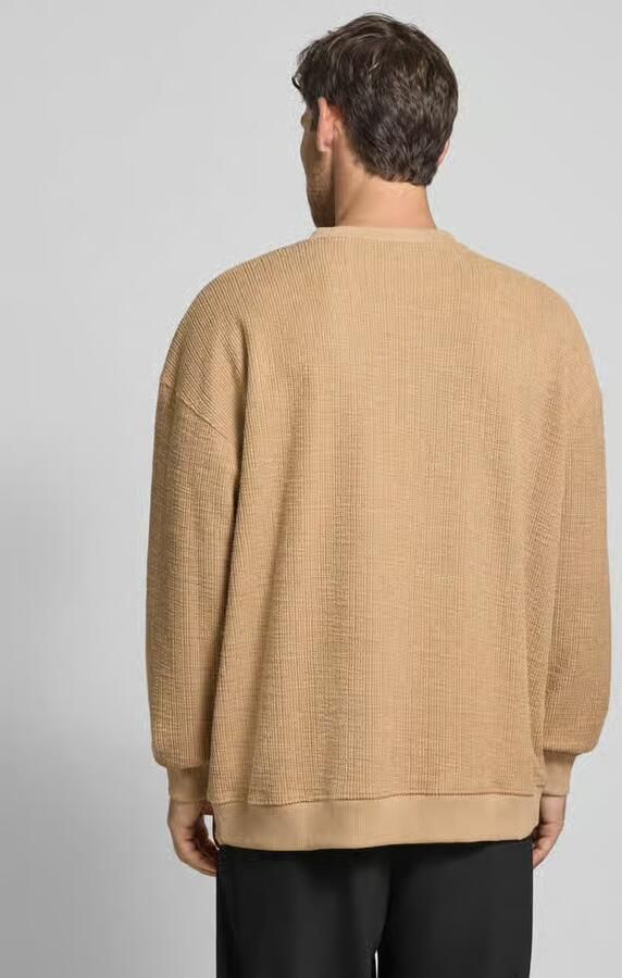Scotch & Soda Oversized sweatshirt met logopatch
