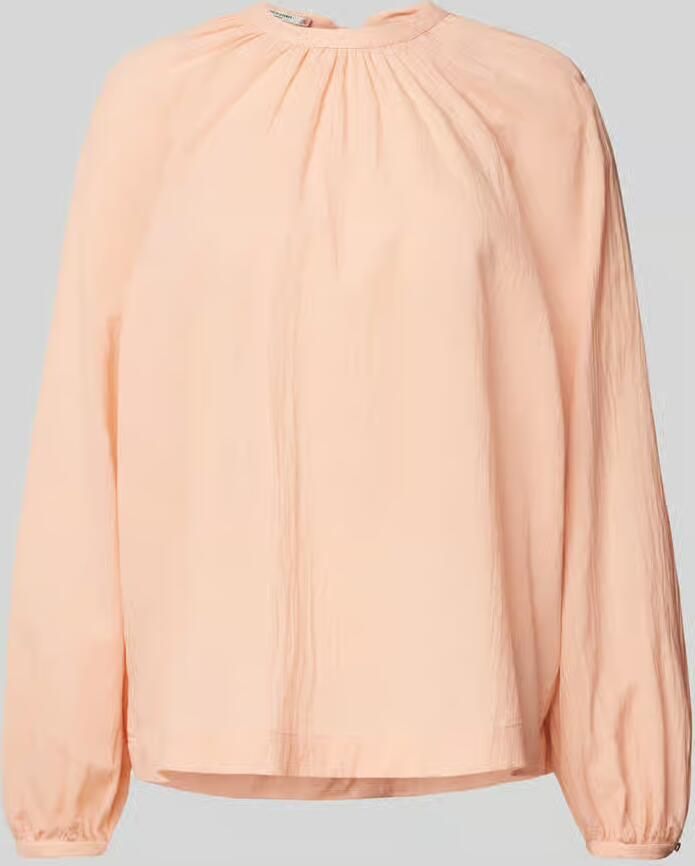 Scotch & Soda Regular fit blouse met druppelvormige hals - Foto 2