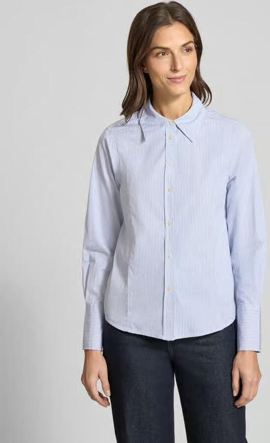 Scotch & Soda Regular fit blouse met streepmotief - Foto 2