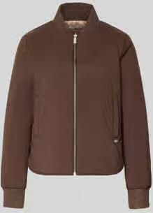 Scotch & Soda Regular fit Bomberjack met opstaande kraag