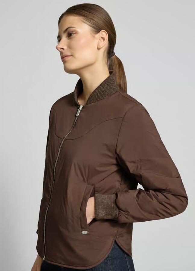 Scotch & Soda Regular fit Bomberjack met opstaande kraag