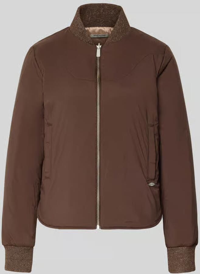 Scotch & Soda Regular fit Bomberjack met opstaande kraag - Foto 2