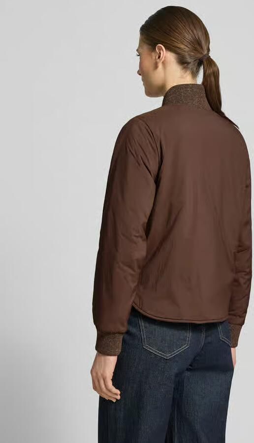 Scotch & Soda Regular fit Bomberjack met opstaande kraag - Foto 3