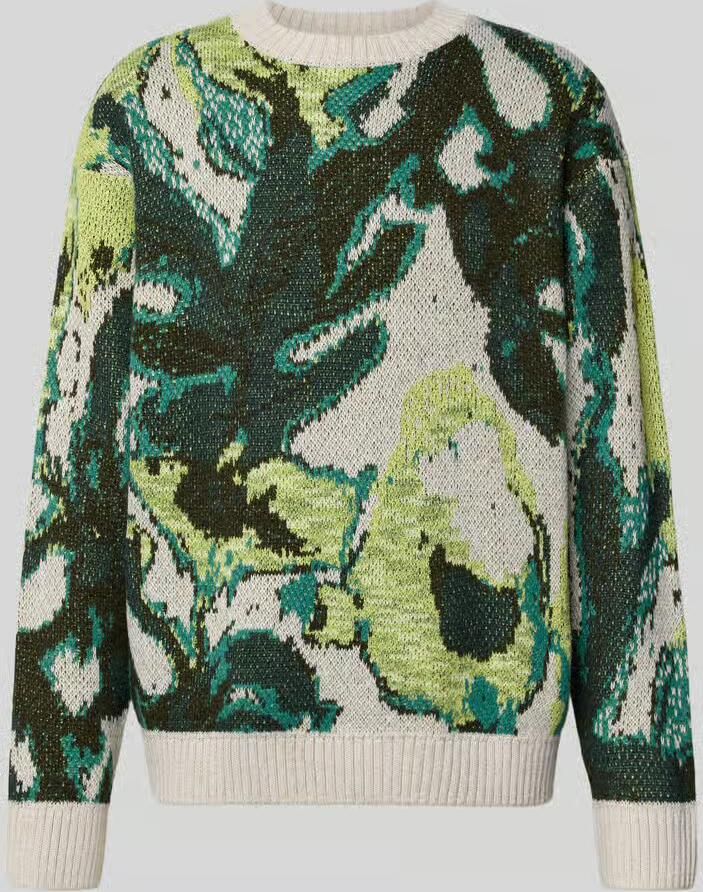 Scotch & Soda Regular fit gebreide pullover met katoen-aandeel