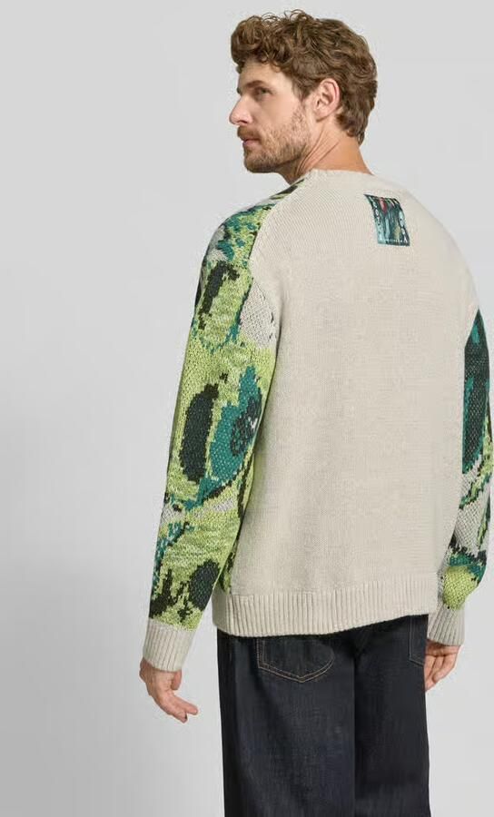 Scotch & Soda Regular fit gebreide pullover met katoen-aandeel - Foto 3