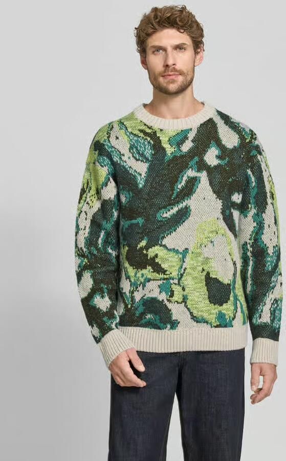 Scotch & Soda Regular fit gebreide pullover met katoen-aandeel - Foto 2