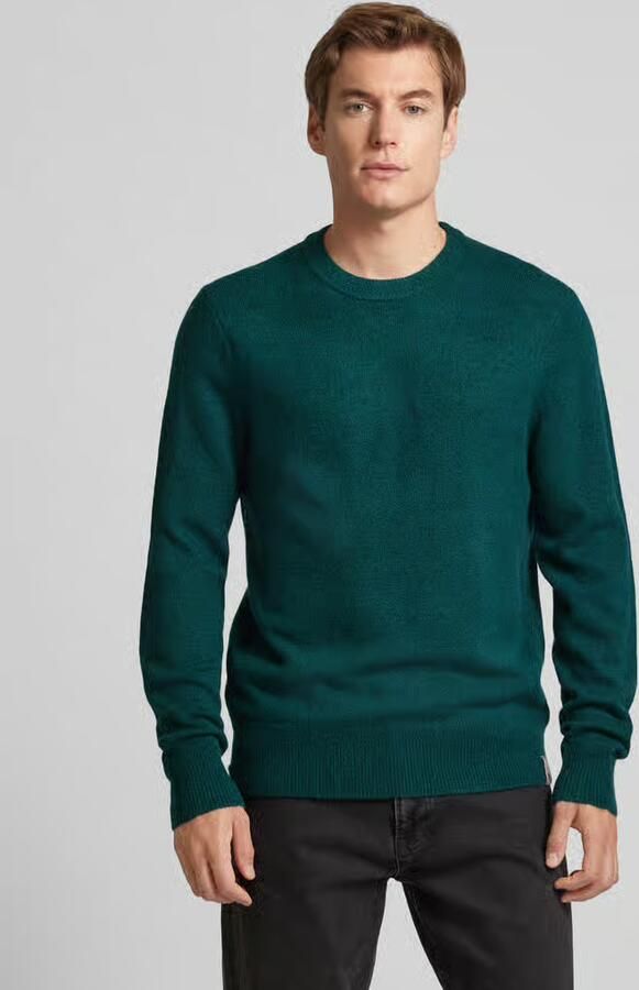 Scotch & Soda Regular fit gebreide pullover met ronde hals - Foto 2