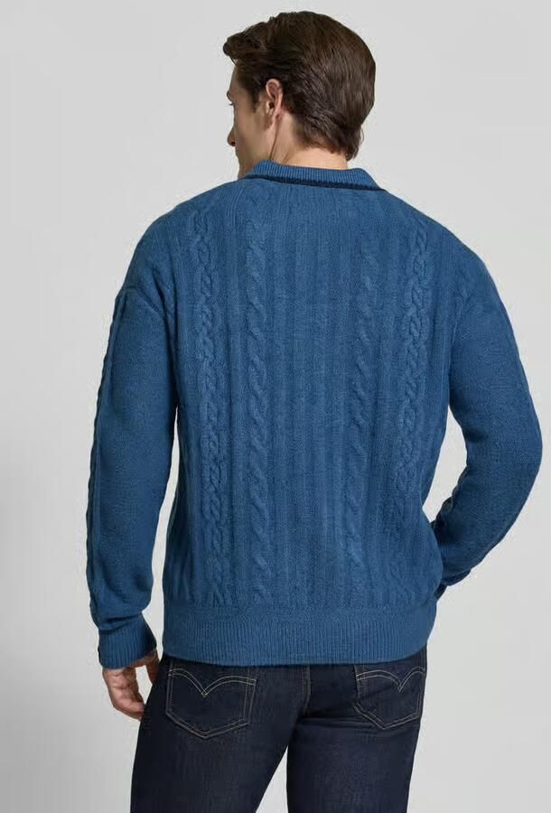 Scotch & Soda Regular fit gebreide pullover met wol - Foto 2