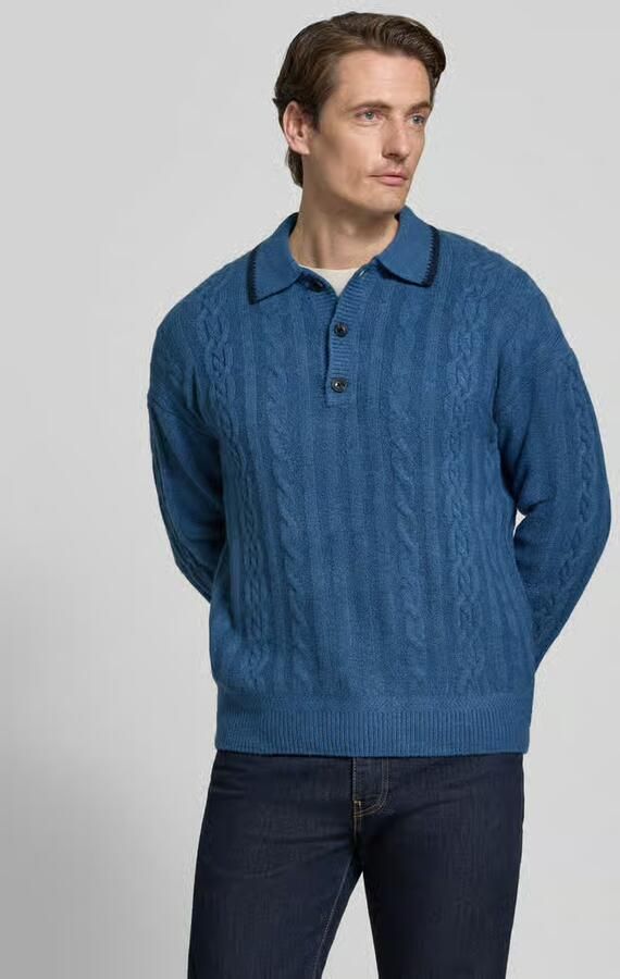 Scotch & Soda Regular fit gebreide pullover met wol - Foto 3