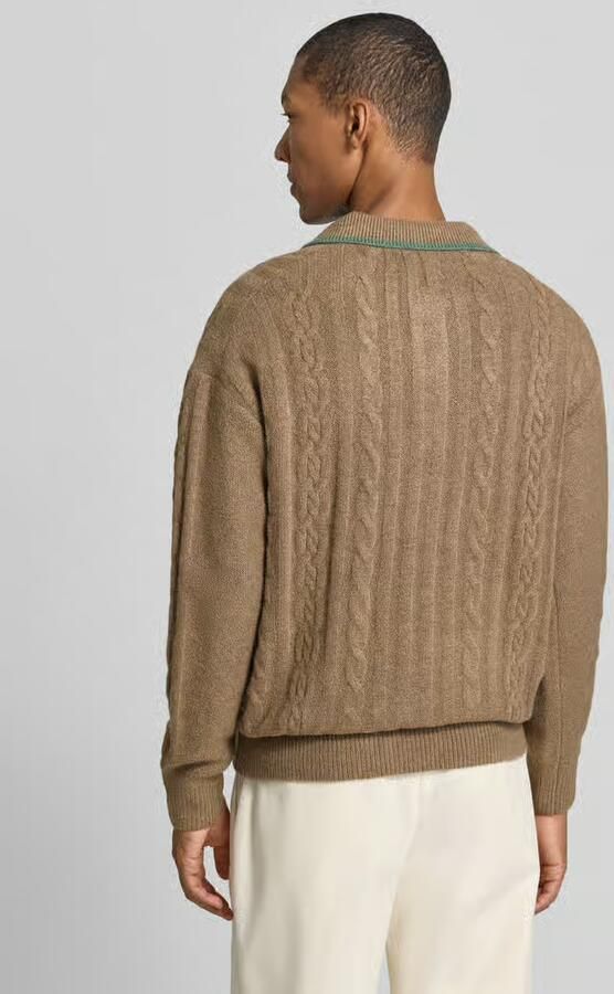 Scotch & Soda Regular fit gebreide pullover met wol - Foto 2