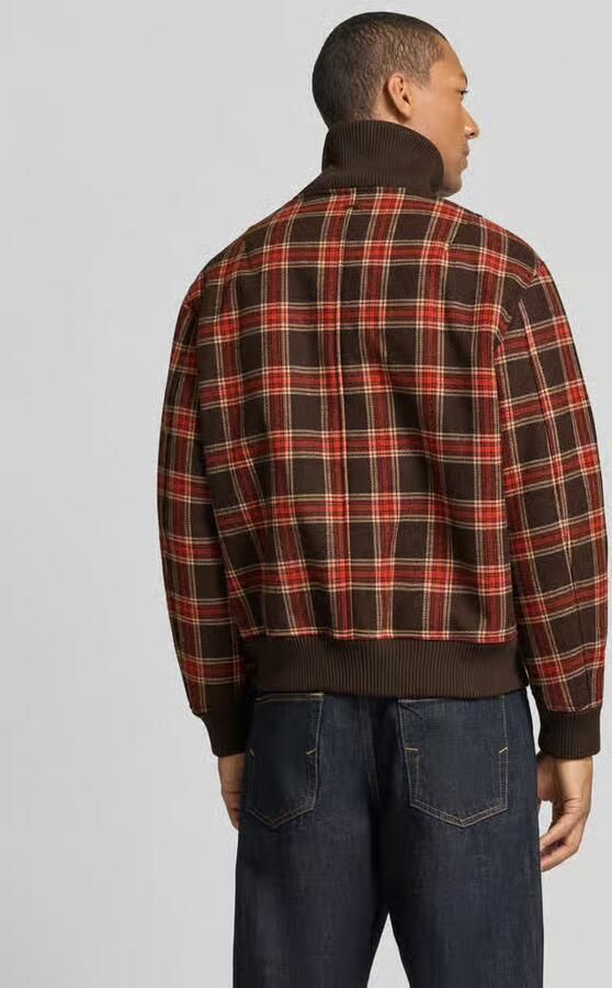 Scotch & Soda Regular fit jack met platte kraag - Foto 3