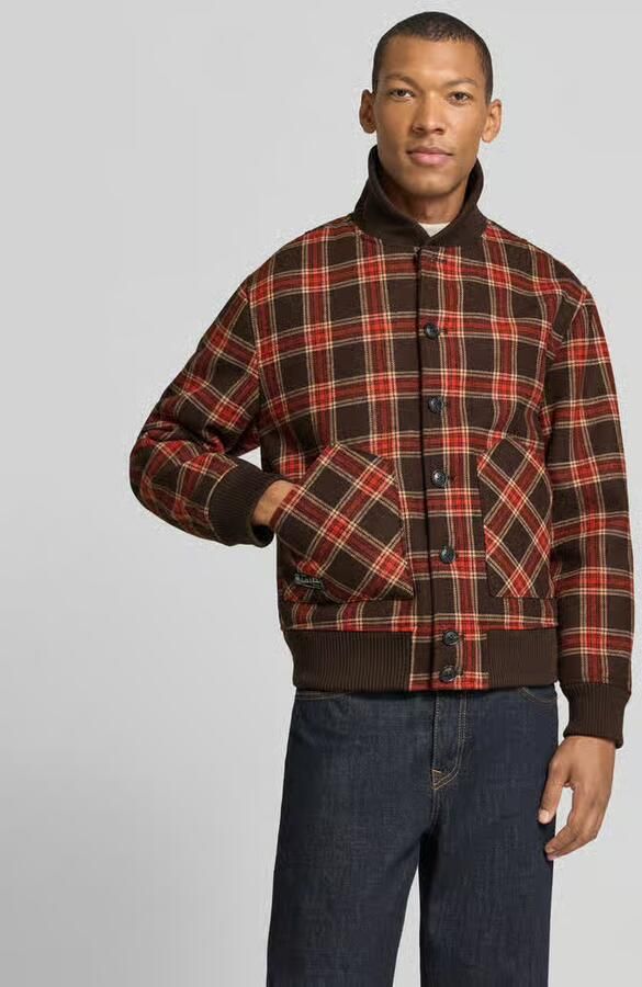 Scotch & Soda Regular fit jack met platte kraag - Foto 2