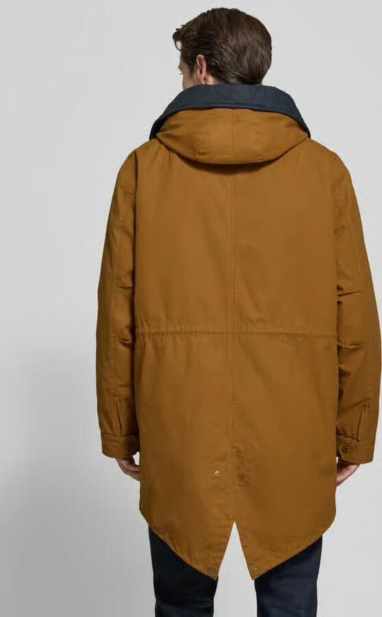 Scotch & Soda Regular fit lange jas van puur katoen model 'FISHTAIL' - Foto 3