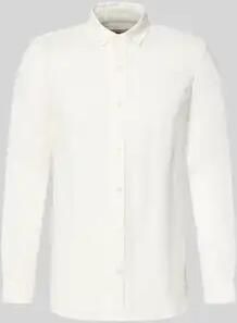 Scotch & Soda Overhemd Lange Mouw Scotch & Soda Linnen Overhemd Wit - Foto 10