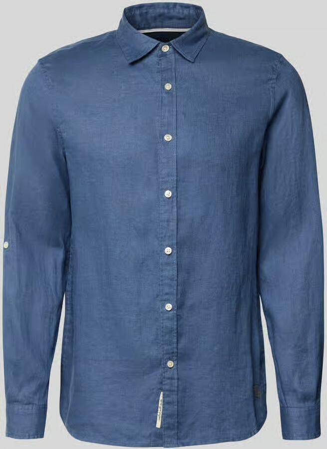 Scotch & Soda regular fit linnen overhemd van puur linnen model 'CORE' - Foto 2