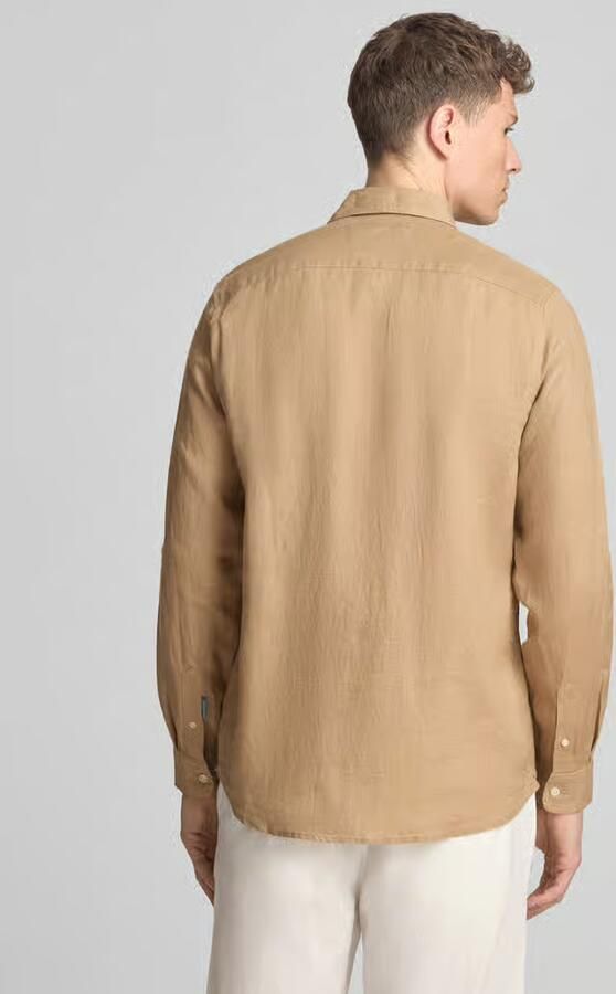 Scotch & Soda regular fit linnen overhemd van puur linnen model 'CORE' - Foto 3